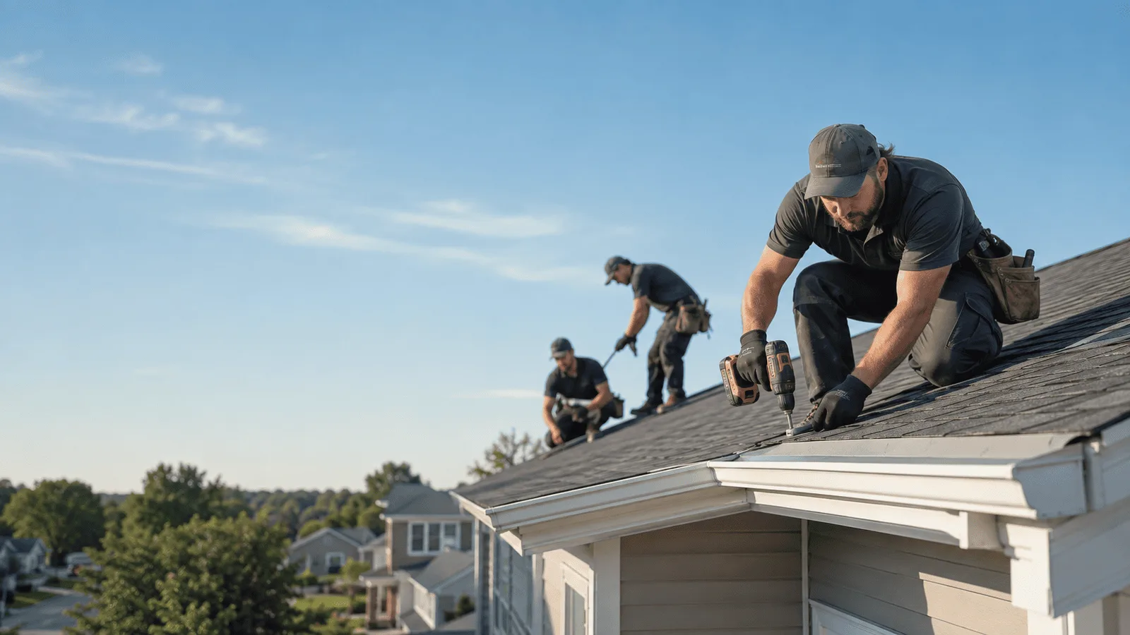Fascia Repair in Lester, WV around you